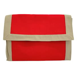 Hermès-Tapido Cell Canvas Clutch-Other