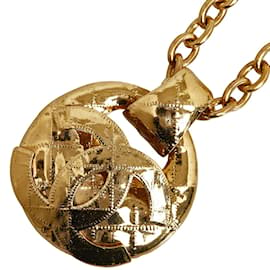 Autre Marque-CC Pendant Chain Necklace-Other