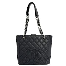 Chanel-CC Caviar Grand Shopping Tote A50994-Outro