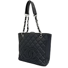 Chanel-CC Caviar Grand Shopping Tote A50994-Outro