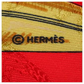 Hermès-HERMÈS CARRÉ 90-Rouge