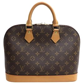 Louis Vuitton-Louis Vuitton Alma-Marron