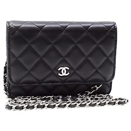 Chanel-Chanel Wallet on Chain-Noir