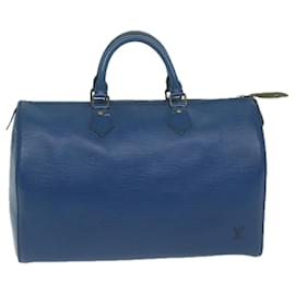 Louis Vuitton-Louis Vuitton schnell 35-Blau