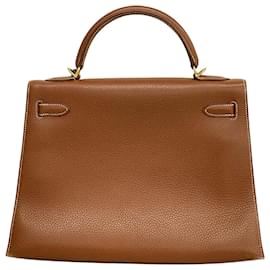 Hermès-hermes kelly-Marron