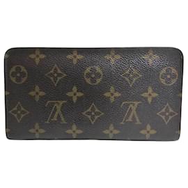 Louis Vuitton-Louis Vuitton Zippy Coin Purse-Brown