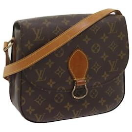 Louis Vuitton-Louis Vuitton Saint Cloud-Marron