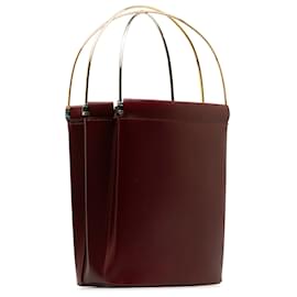 Cartier-Cartier Red Trinity Cage Handbag-Red,Other