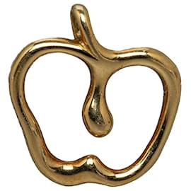 Tiffany & Co-Tiffany Gold Elsa Peretti Apple Pendant-Golden