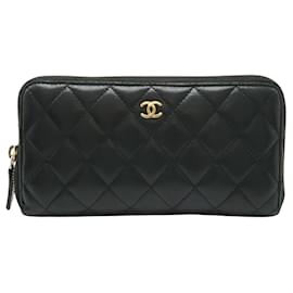 Chanel-Chanel Matelassé-Negro