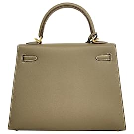 Hermès-hermes kelly 25-Grigio