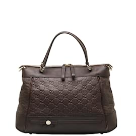 Autre Marque-GG Signature Mayfair Handbag 269894-Other