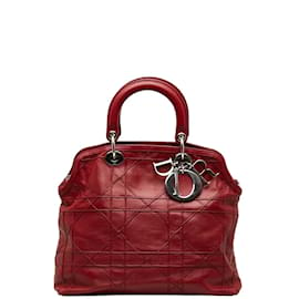 Dior-Granville Leather Tote Bag-Other