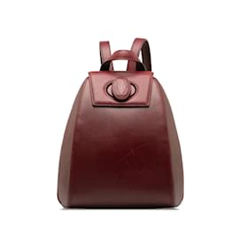 Autre Marque-Must De Cartier Leather Backpack-Other