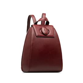 Cartier-Must De Cartier Leather Backpack-Other