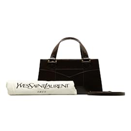 Yves Saint Laurent-Zwei-Wege-Tasche aus Leder-Andere