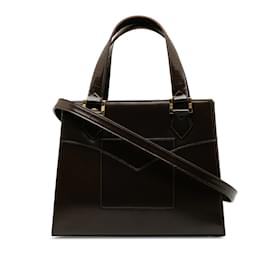 Autre Marque-Leather Two Way Bag-Other
