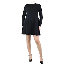 Autre Marque-Black cashmere knit dress - size S-Black