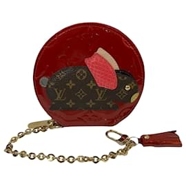 Louis Vuitton-Louis Vuitton Pochette Clés-Rot