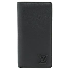 Louis Vuitton-Louis Vuitton Portefeuille Brazza-Black