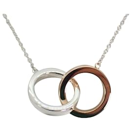 Tiffany & Co-Tiffany & Co Interlocking Circles-Silvery