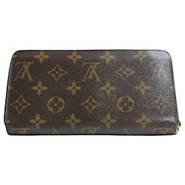 Louis Vuitton-Louis Vuitton Zippy-Marrone