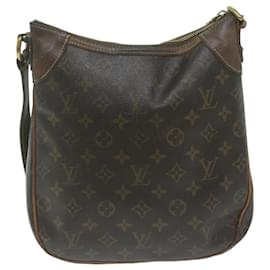 Louis Vuitton-LOUIS VUITTON Monogram Odeon PM Shoulder Bag M56390 LV Auth 64949-Monogram