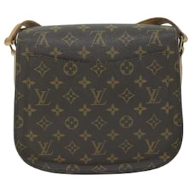 Louis Vuitton-LOUIS VUITTON Monogram Saint Cloud GM Shoulder Bag M51242 LV Auth ep3012-Monogram
