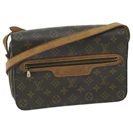 Louis Vuitton-LOUIS VUITTON Monogram Saint Germain Shoulder Bag M51207 LV Auth 64614-Monogram