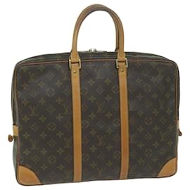 Louis Vuitton-LOUIS VUITTON Monogram Porte Documents Voyage Business Bag M53361 LV Auth ep2989-Monogramme