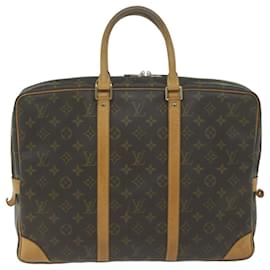 Louis Vuitton-LOUIS VUITTON Monogram Porte Documents Voyage Business Bag M53361 LV Auth ep2989-Monogram