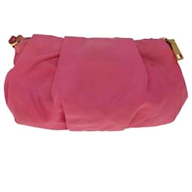 Prada-Bolsa PRADA Nylon Pink Auth ac2662-Rosa