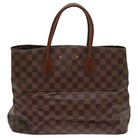 Louis Vuitton-LOUIS VUITTON Damier Ebene Ascot Hand Bag N41273 LV Auth ep3124-Other