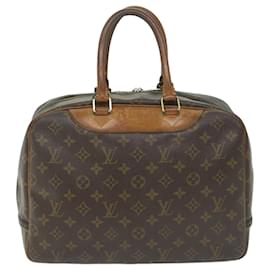 Louis Vuitton-LOUIS VUITTON Monogramm Deauville Handtasche M.47270 LV Auth bs9400-Monogramm