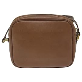 Autre Marque-Burberrys Shoulder Bag Leather Brown Auth ep3133-Brown