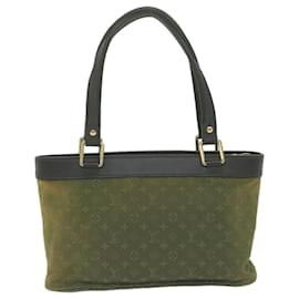 Louis Vuitton-LOUIS VUITTON Monogram Mini Lucille PM Hand Bag TST Khaki M92682 LV Auth ep3029-Other