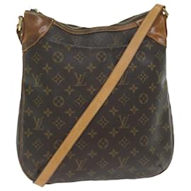 Louis Vuitton-LOUIS VUITTON Monogram Odeon MM Shoulder Bag M56389 LV Auth ep2982-Monogram