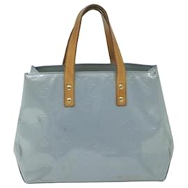 Louis Vuitton-LOUIS VUITTON Monogram Vernis Reade PM Hand Bag Lavande M91220 LV Auth 64659-Other