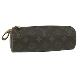 Louis Vuitton-Bolsa LOUIS VUITTON Monogram Trousse Rondo M47630 Autenticação de LV 65188-Monograma