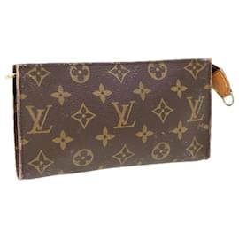 Louis Vuitton-LOUIS VUITTON Monograma Balde GM Bolsa Acessórios Bolsa LV Auth 64999-Monograma