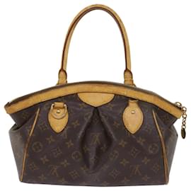 Louis Vuitton-LOUIS VUITTON Monogram Tivoli PM Hand Bag M40143 LV Auth bs11607-Monogram