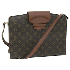 Louis Vuitton-LOUIS VUITTON Monogram Kurcell Shoulder Bag M51375 LV Auth 64962-Monogram