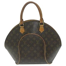 Louis Vuitton-LOUIS VUITTON Monogram Ellipse MM Hand Bag M51126 LV Auth 64967-Monogram