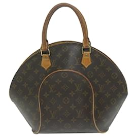 Louis Vuitton-LOUIS VUITTON Monogram Ellipse MM Sac à main M51126 Auth LV 64967-Monogramme