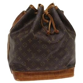 Louis Vuitton-LOUIS VUITTON Monogram Noe Shoulder Bag M42224 LV Auth 65070-Monogram