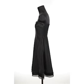 Dolce & Gabbana-Robe noir-Noir