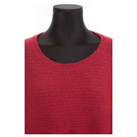 Marina Rinaldi-Wool sweater-Red