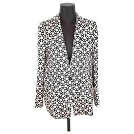 By Malene Birger Silk blazer Black