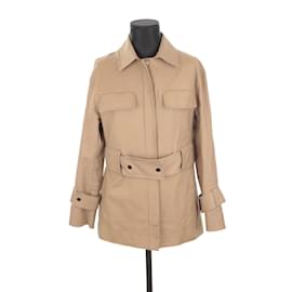 By Malene Birger-Giacca di cotone-Beige