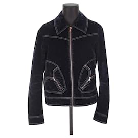 See by Chloé Samtjacke Blau